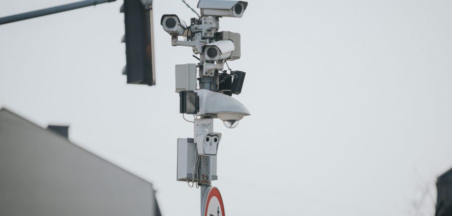 shallow-focus-shot pole