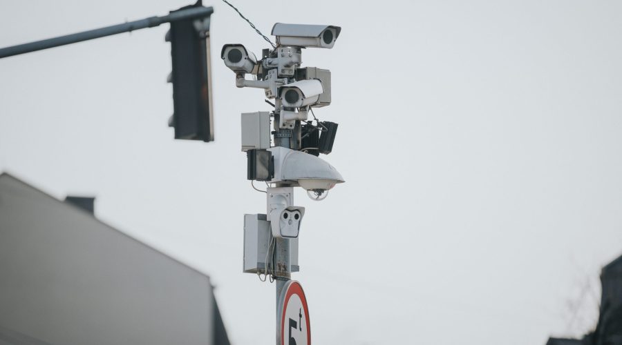 shallow-focus-shot pole